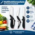 Schneidebrett-Schere