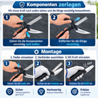 Schneidebrett-Schere