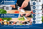 Schneidebrett-Schere