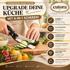2-in-1 Multifunktionale Küchenschere