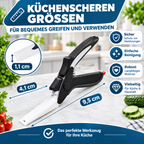 Schneidebrett-Schere